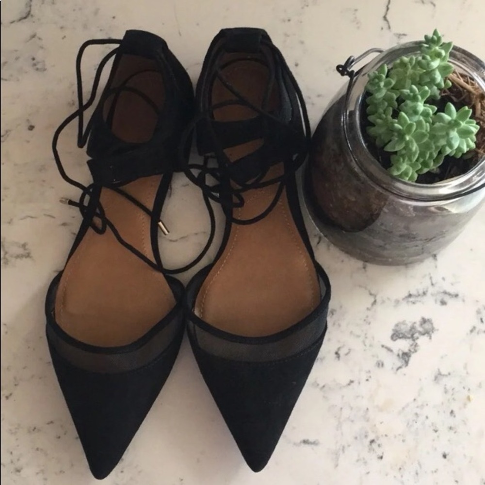 🖤 Zara Pointed Flats🖤